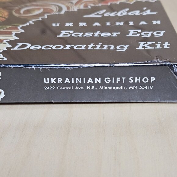 Lubas Ukrainian Easter Egg Decorating Kit Holiday Spring Hunt Colorful - Picture 3 of 3